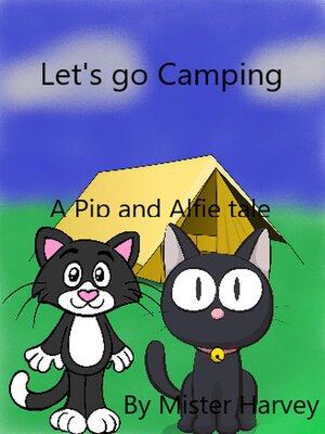 cover image of Let's go Camping